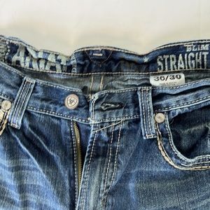 Mens Ariat M4 Low Rise Straight Leg Boot Cut Jeans